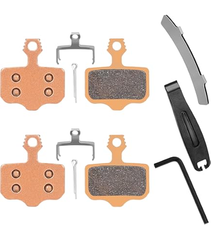 Amazon.com : 2 Pairs Copper Based Disc Brake Pads for Sram Avid